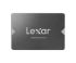 Lexar 1000GB (1TB) NS100 2.5"" SATA III (6Gb/s) SSD - LNS100-1TRB up to 512TBW, Read Speed: Up to 550MB/s
